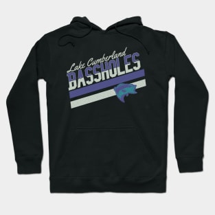 Lake Cumberland Bassholes Double Stripe Hoodie